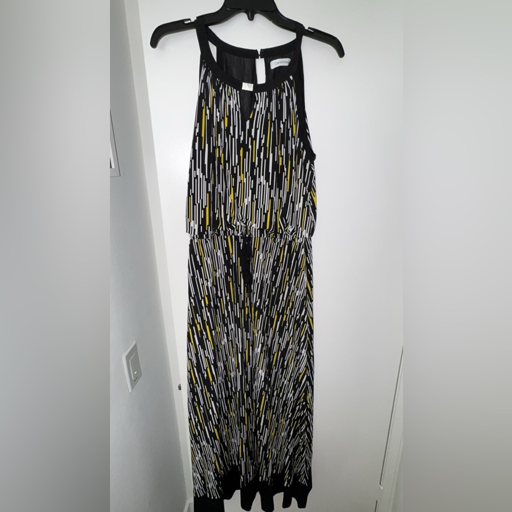 Calvin Klein long summer dress